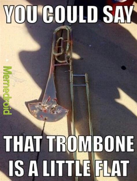 Patrick - I Don't Get It. . Trombone meme